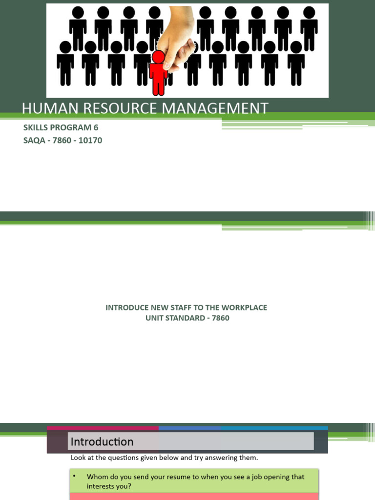 Human Resources Management 6 | PDF | Human Resource Management | Employment