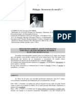 Reflexiones Sobre El Ajuste Osteopatico Especifico Autor Philippe. Brousseau Do - Mro