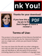 Terms of Use:: Thanks For Your Download!