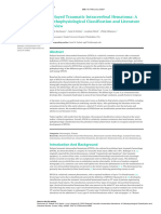 Delayed Traumatic Intracerebral Hematoma: A Pathophysiological Classification and Literature Review