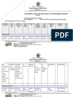 GAD Plan Report