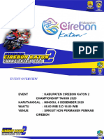 Kabupaten Cirebon Katon Championship 2020