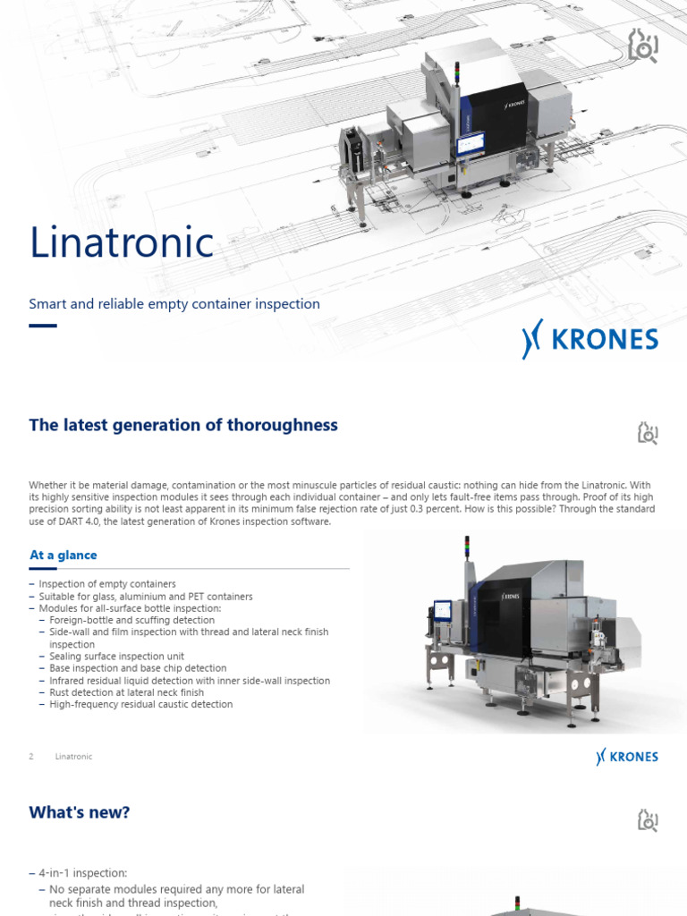 Krones Linatronic | PDF | Deep Learning | Artificial Neural Network