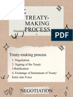 Treaty Making Process