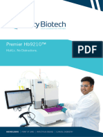 Premier Hb9210 Brochure FR