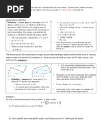 LA Unit 2.8, 2.9, 4.9 Notes