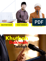 Bab 4 Khutbah, Dakwah, Tabligh (PAI)
