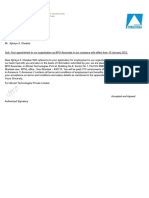 Appointment Letter PDF