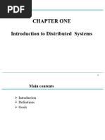 Chapter 1 IntroDistributed