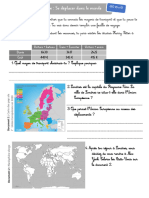 Evaluation Je Me Dc3a9place Dans Le Monde