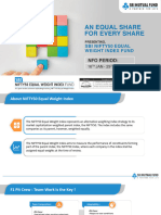Sbi Nifty50 Equal Weight Index Fund PPT 1 1