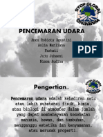 Pencemaran Udara