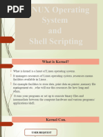 Shell Scripting