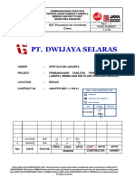 BRDF MEC QAC DJS 502 007 - 1 - SAT Procedure For Overhead Crane