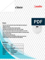 Photoelectric Smoke Detector (SFSD-02)