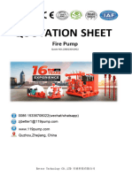 Fire Fighting Pump Quotation-4!19!23