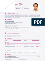 Mohammad Arif Flowcv Resume 20240121