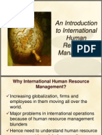 International Human Resource Management