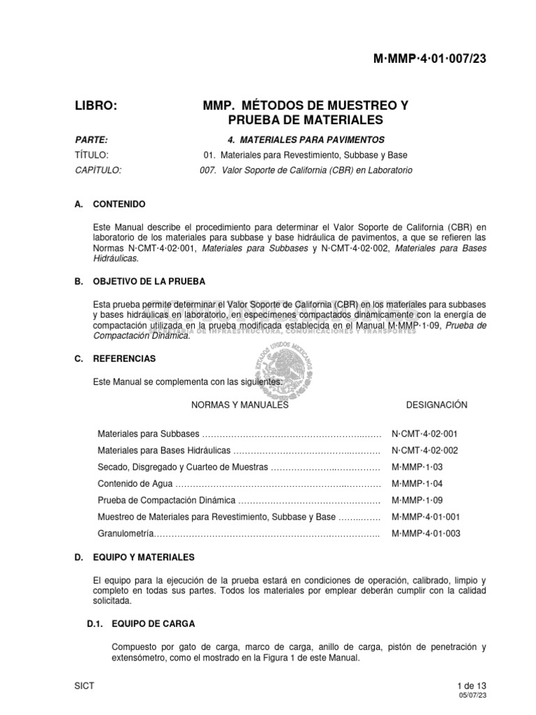 M MMP 4 01 007 23 | PDF