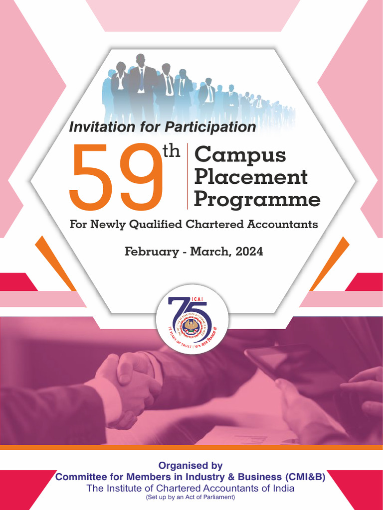 59th Campus Placement November 1 Low | PDF | Business | Accounting