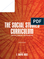 Preview of The Social Studies Curriculum