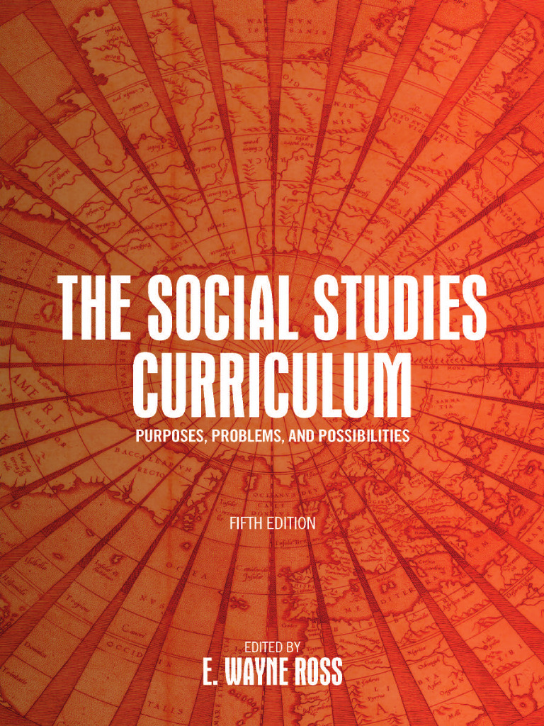 Preview of The Social Studies Curriculum PDF Social Sciences Curriculum