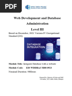 2 Integrate Database With A Website