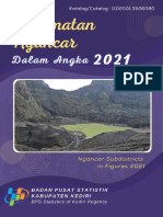 Kecamatan Ngancar Dalam Angka 2021