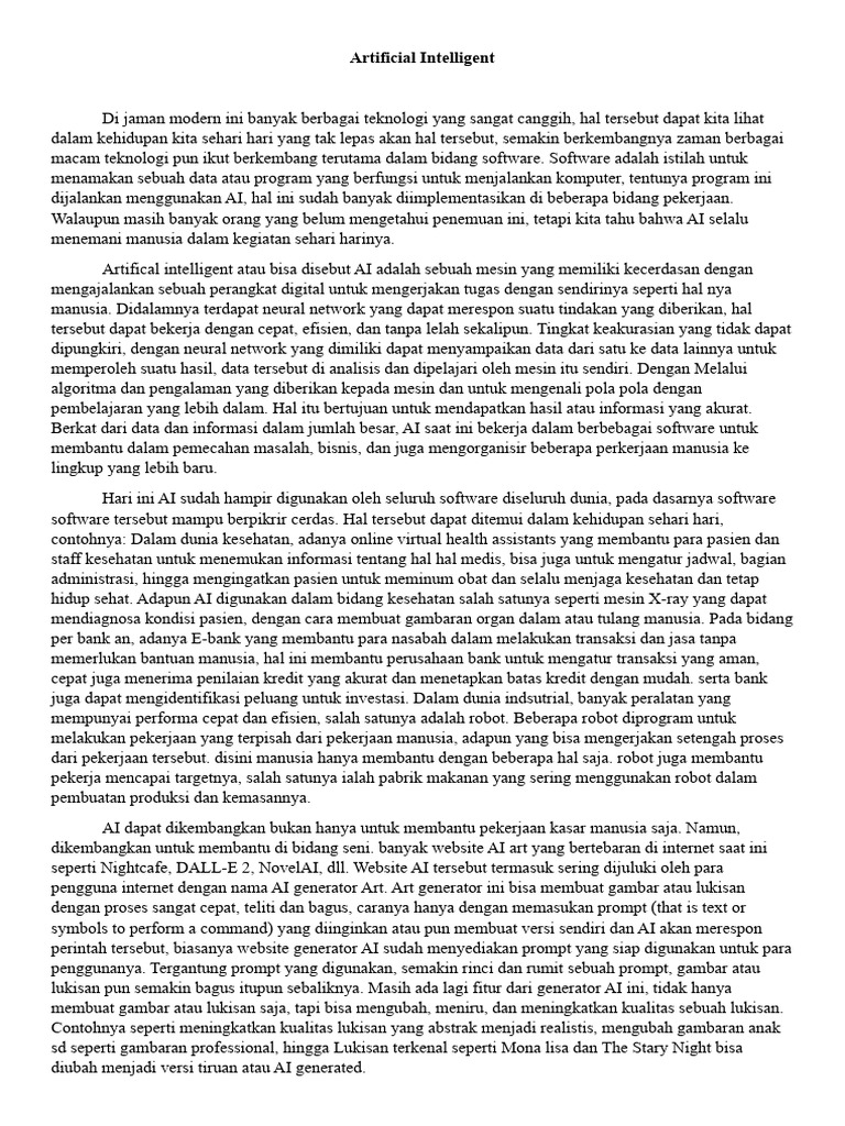 Ai software pdf