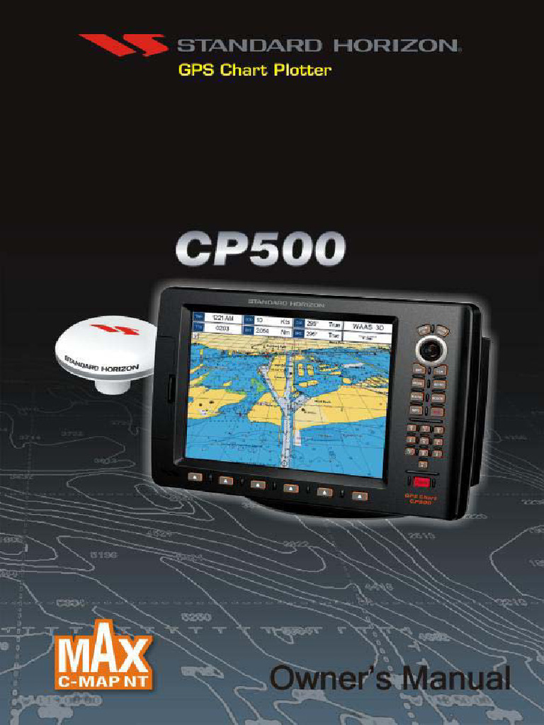 CP500 - 16.01 Owner's Manual | PDF