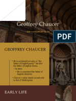 Geoffrey Chaucer