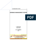 Book Database Management System