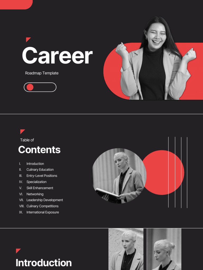 Career Roadmap Presentation | PDF