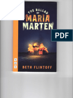 Ballad of Maria Marten Script