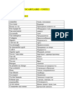 VOCABULAIRE À Retenir