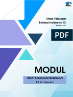 Modul KD 3.1 Dan 4.1 Surat Lamaran Pekerjaan