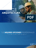 Arquitectura - Licenciaturas Escolarizadas - Universidad Riviera - 2021