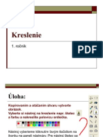 Kreslenie