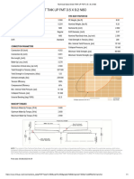 Technical Data Sheet TMK UP FMT 3.5 X 9.2 N80