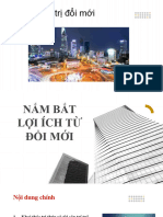 Ch8. Nắm bắt lợi ích của ĐM