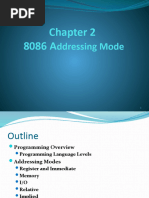 Chapter 2 Addressing Modes 2009 V STD