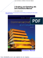 Dwnload Full Commercial Drafting and Detailing 4th Edition Jefferis Solutions Manual PDF