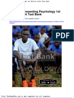 Dwnload Full Scientific Presenting Psychology 1st Edition Licht Test Bank PDF