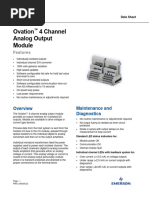 Ovation Ethernet Link Controller Module | PDF | Communications ...