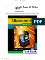 Dwnload Full Microeconomics For Today 8th Edition Tucker Test Bank PDF