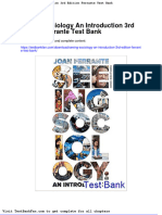 Dwnload Full Seeing Sociology An Introduction 3rd Edition Ferrante Test Bank PDF