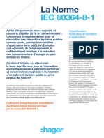 Norme IEC60364 8 1