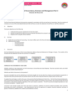 SPECIALIZED FABM2 Module 06 Week 06 - Statement of Cash Flow