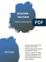 Sensorik Motorik