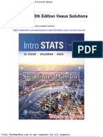 Dwnload Full Intro Stats 5th Edition Veaux Solutions Manual PDF